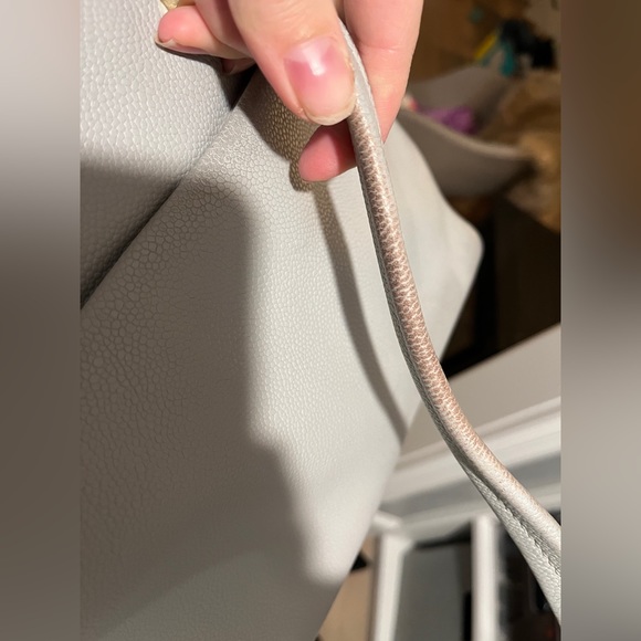 Kate Spade shoulder bag, light grey - Picture 2 of 5